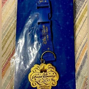 Disney Shanghai Grand Opening Limited Edition Pin Lanyard